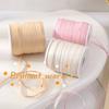 50g/roll Imitation Cotton Grass Weaving Thread Knitting Crochet Straw Hat Beach Bag Summer Weaving Cotton Grass Lafite Yarn
