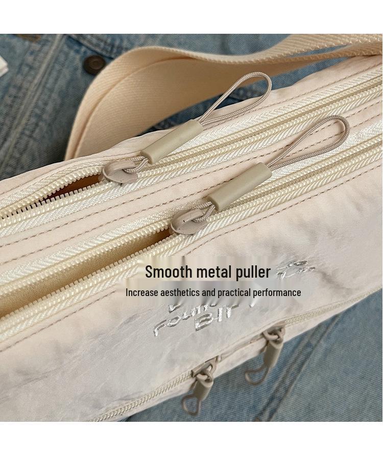 Women's Nylon Crossbody Tote: Large Capacity 2025 Fashion Shoulder Bag