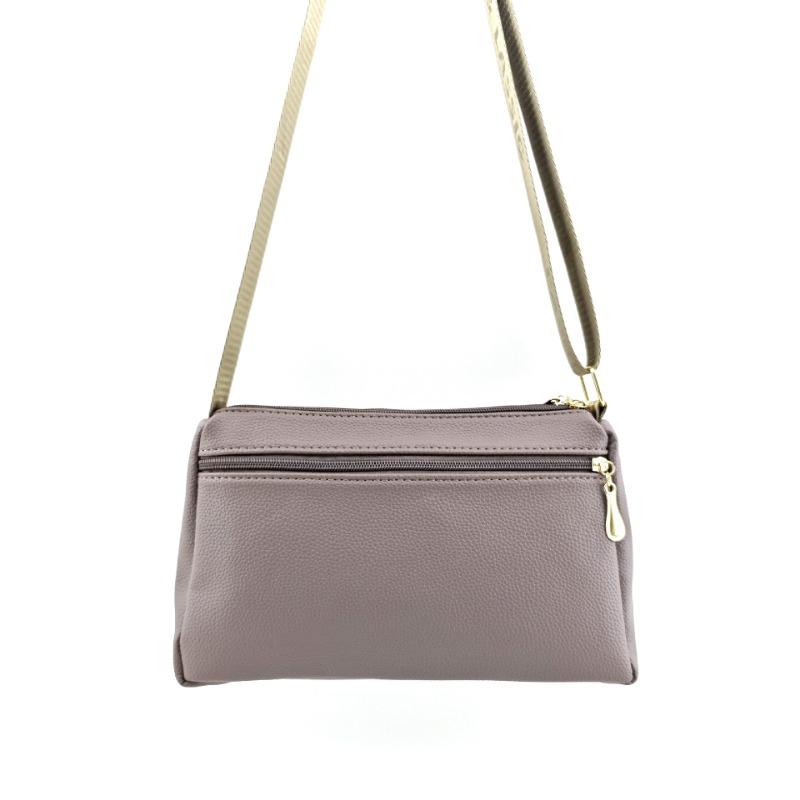 Trendy spring new fashion middle-aged and elderly mothers shopping single shoulder oblique span bag women's change bag