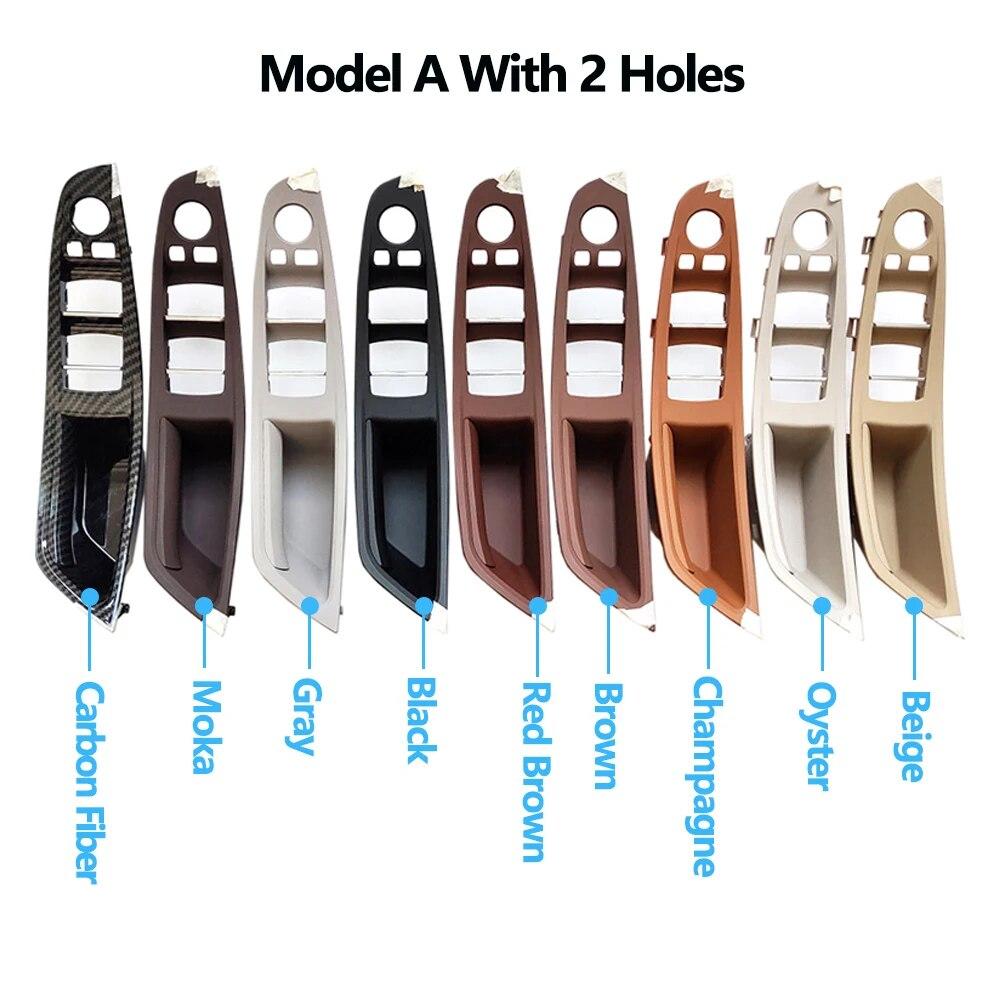 RHD Right Driver Door Pull Handle Panel Armrest Replacement for BMW 5 Series F10 F11 F18 520 523 525 528 530 535