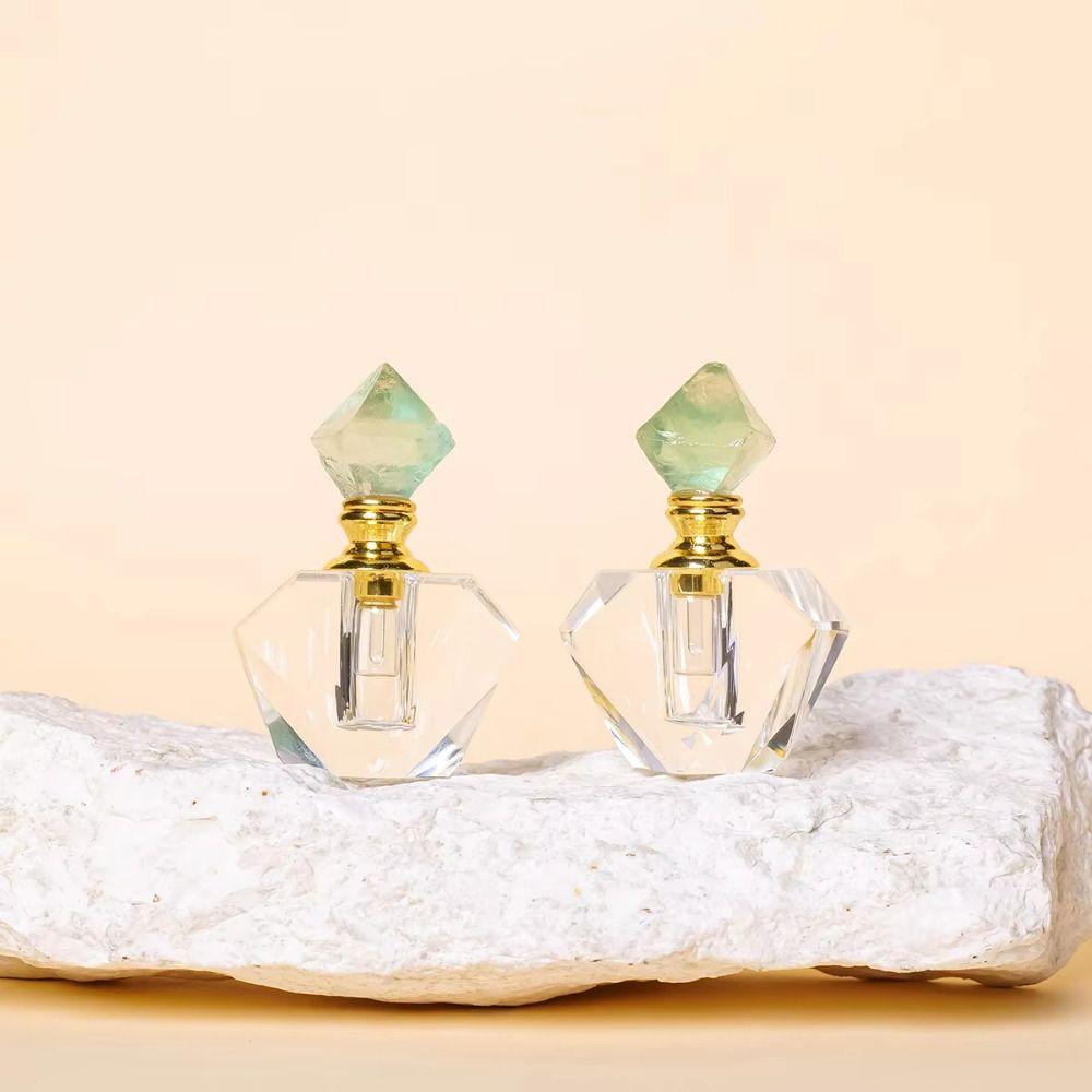 Refillable Essential Oil Vials Creative Essential Oil Diffuser Bottle Perfume Container