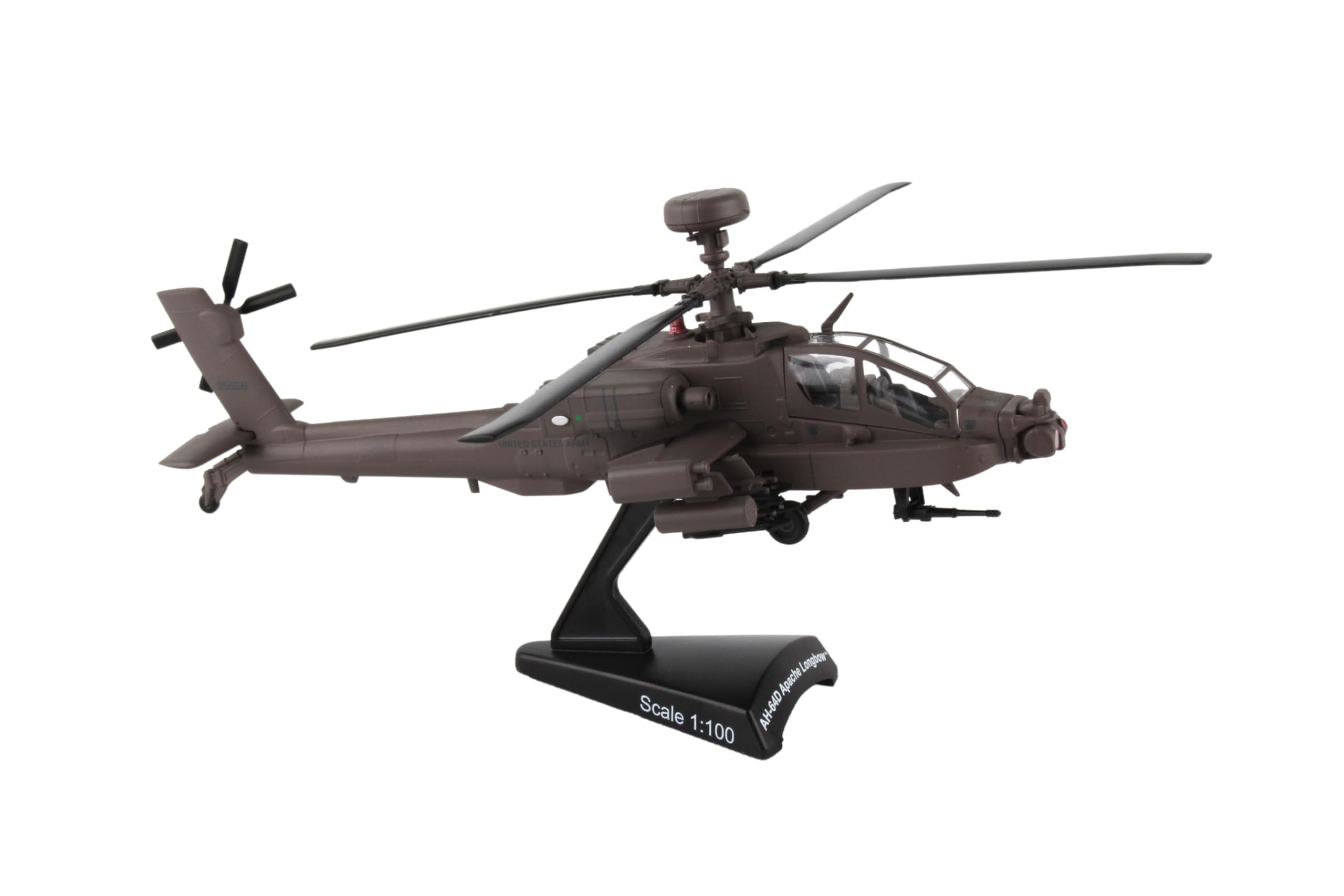 

ПОЧТОВАЯ МАРКА Apache Longbow Масштаб PS5600 AH-64D 1/100