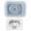 Diy Epoxy Angel Bear Bowknot Mould Pendant Silicone Ornament Mold AXYD