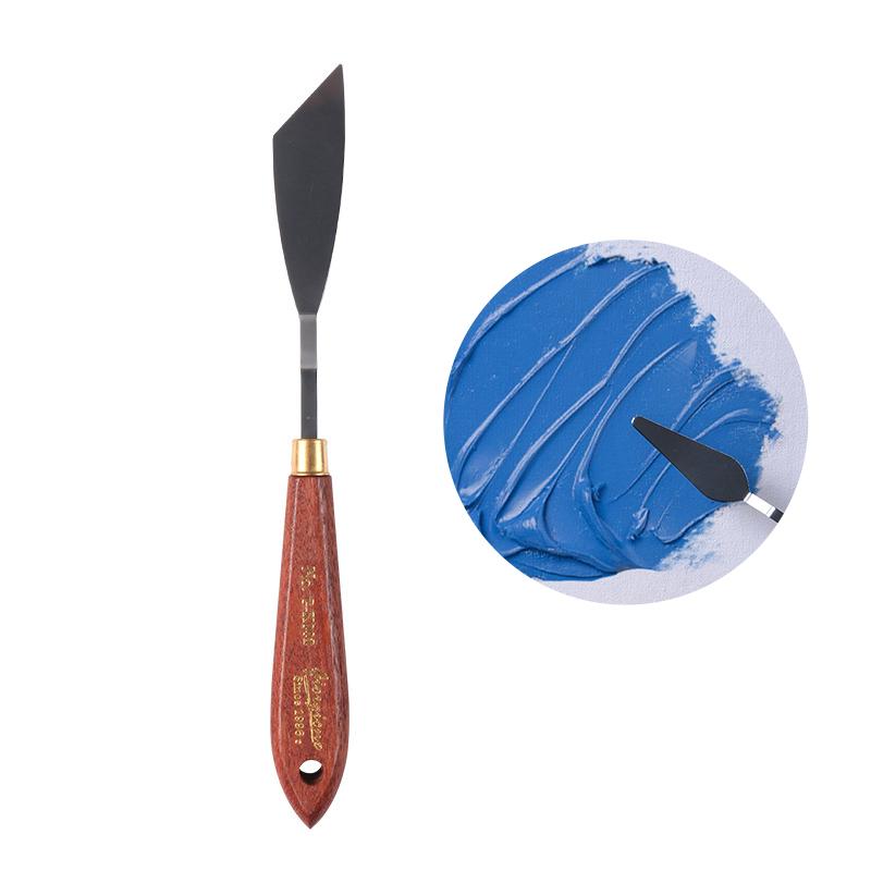 Spatulă Artist, Cuțit de Paletă, Set Cuțite pentru Pictură, Răzuitor pentru Amestec Pictură, Cuțit de Paletă din Oțel Inoxidabil, Spatulă Artă pentru Pictură
