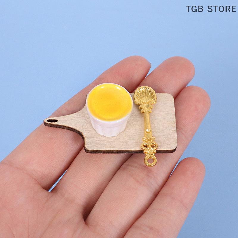 10Pcs Simulation Egg Beater Set Kitchen Decoration 1/12 Dollhouse Miniature Toys Kit Dolls House Accessories