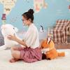 Fox Long Tailed Plush Toy Cartoon Stuffed Animal Doll Decorations Gift Kids