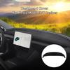 For Tesla Model Y Juniper 2025 Model 3Suede Dashboard Cover Pad Sunshade Protector Anti-UV Dash Mat Sun-shading Non-slip Pads