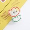 Page Holder Cartoon Binder Clip Paper Clip Transparent Clip Snacks Sealing Clip Binder Clips