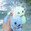 Stress Relieving Squeezing Toy Duck - Water Absorbing Bath Toy for Kids Summer Swim Novelty Sponge Toy for Children