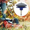 4Pcs Portable Lawn Mower Sharpener Garden Tool Electric Drill Bit Sharpener Multifunctional Stone Maintenance