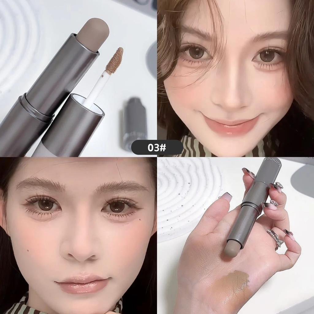 Correcteur Mat Hydratant Bâtonnet Contour Ombre Nez 3D Lisse Longue Tenue Imperméable Highlighter Visage Illuminer Maquillage Contour