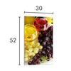 SZKLANA DESKA DO KROJENIA 30x52 Wino