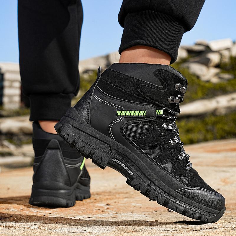 Men's Hiking Outdoor Casual High-Top Sports Mountaineering Shoes