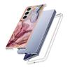 YB IMD Series-16 Style-E For Samsung Galaxy Z Fold5 5G TPU Case 2.0mm TPU Marble Pattern Cover
