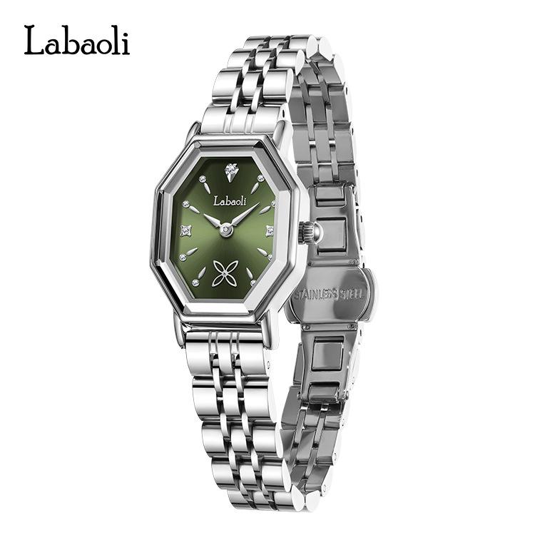 La Baoli Women s Quartz Steel Waterproof Wristwatch LA765