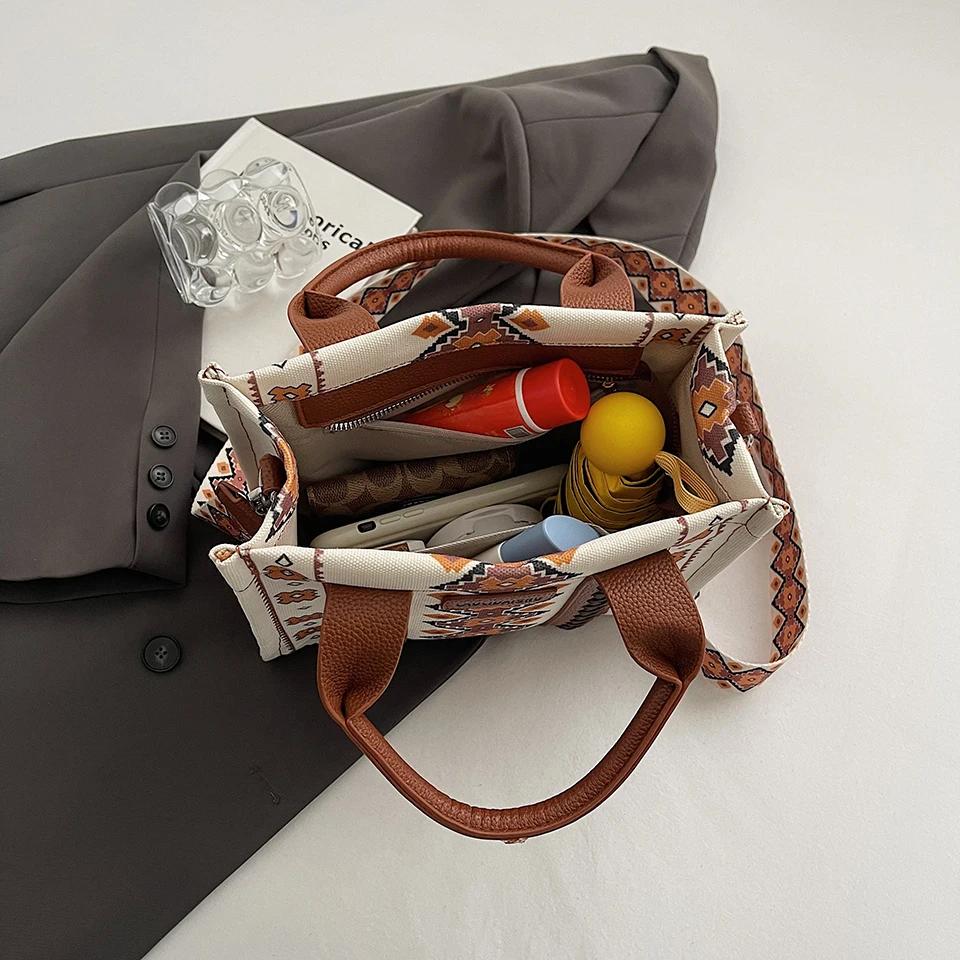 Handbag Summer New Square Bag Original Women's Bag Fashion Niche Crossbody Bags Women's Shoulder Bags