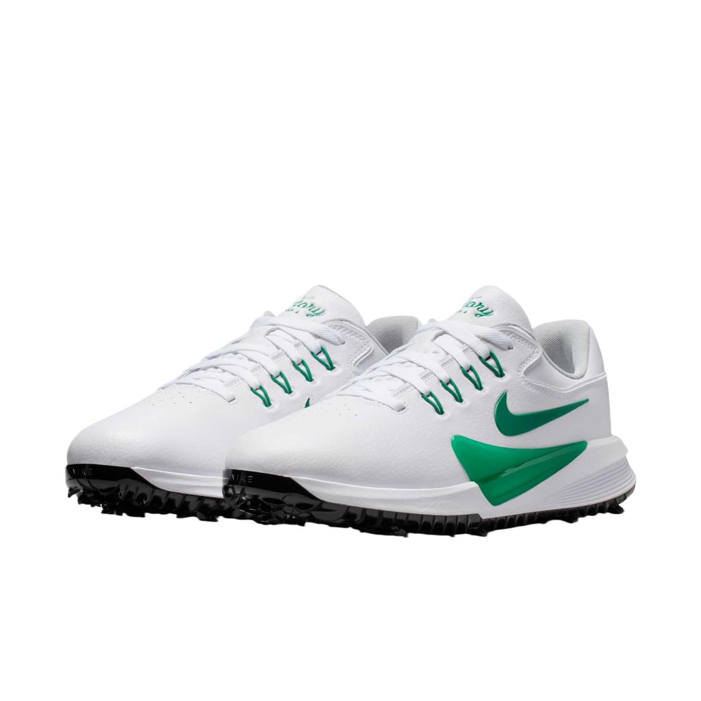 Nike Victory Pro 4 Golf Wide Bianco Nero Malachite Unisex Tacchetti HM9220-105