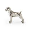 Boxer British Art Dog Figure Collection