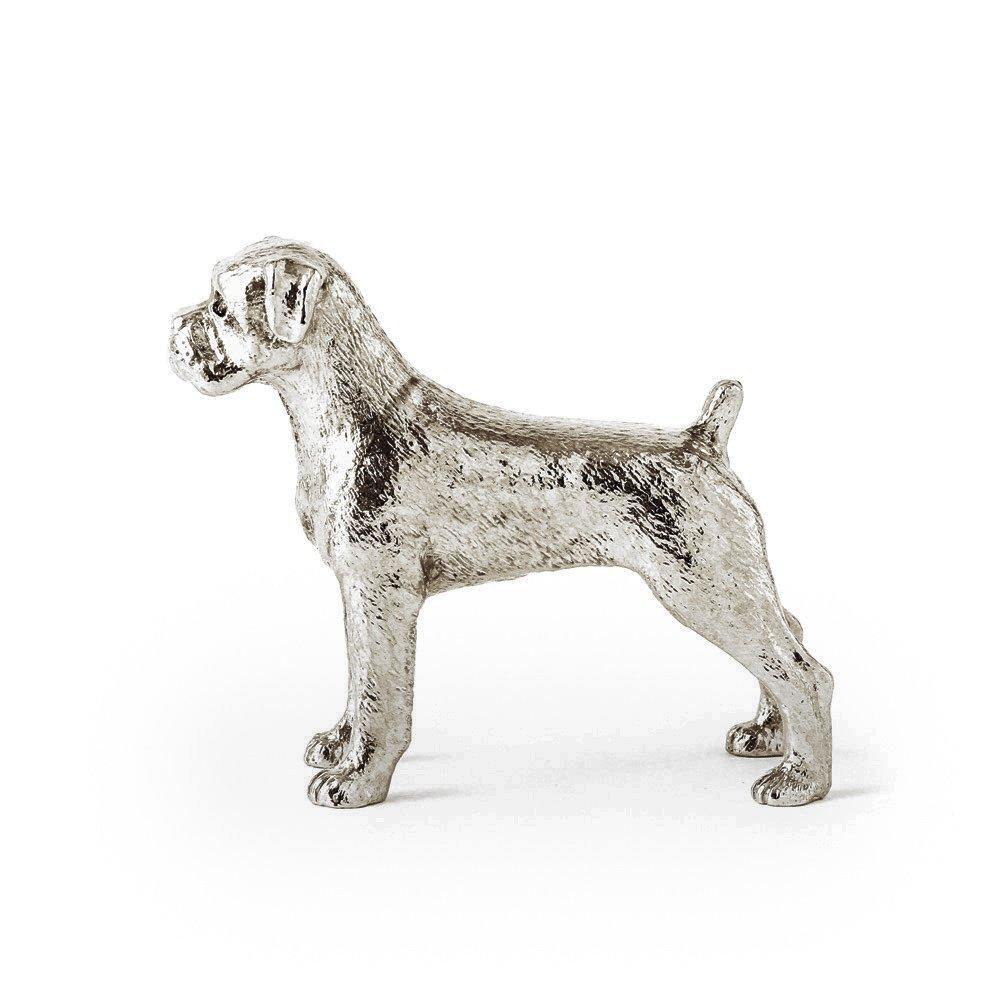 Boxer British Art Dog Figure Collection
