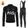 Bicycle Outdoor Sports Long-sleeved Riding Clothes Men Women's Quick-drying Velvet Double Arrow Cushion