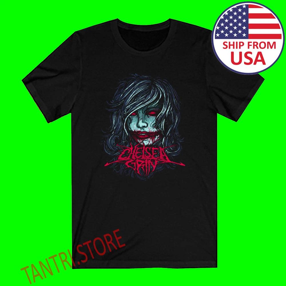 Chelsea Grin Men s Black Size S to 3XL S