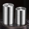 Stainless Steel Coffee Bean Canister With Leak Proof Seal For Storing Teas Nut Spices Camping Hiking Kitchen Essential