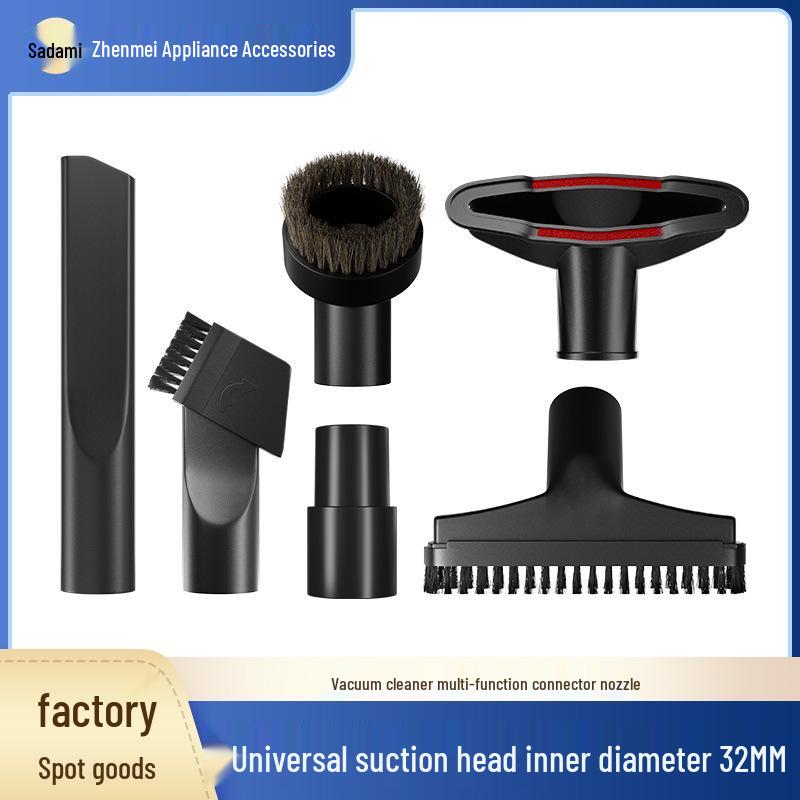 Zhenmei 32mm Universal Round Brush Head for Philips Midea Vacuum Cleaners