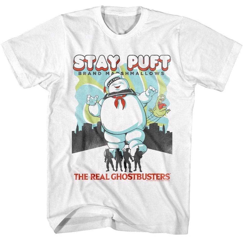 Ghostbusters Giant Stay Puft Men s T Shirt 4XL
