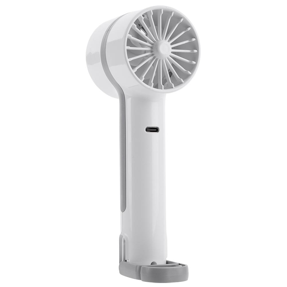 Handheld Mini Fan Rechargeable Air Conditioning Fan 2000mAh Portable Air Conditioner for Outdoor Travel Camping