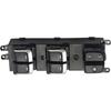 Chroem 2 Auto for Kia Soul 2014-2019 93570-B2130CA Front Left Power Window Main Control Switch Window Lift Button 93570B2140CA