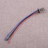 4pcs Headlight Tail Lamp Signal Retrofit Male Socket Adapter Wiring Harness 3497 7528 BA15D BAY15D 1157 2057 2357 2396 2397