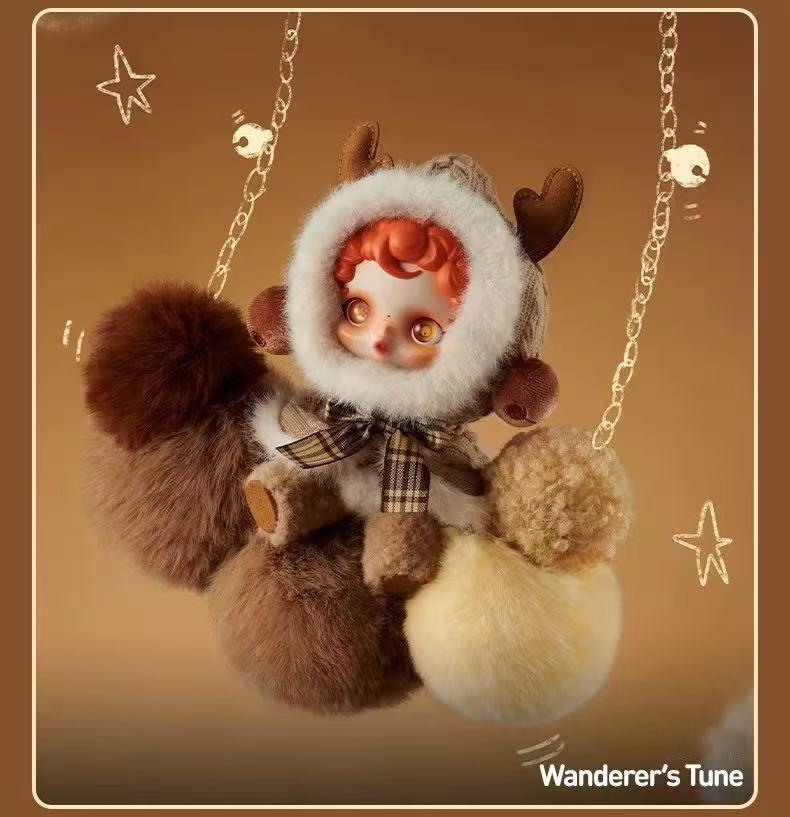 Plüsch Überraschungsbox Trend Spielzeug Rucksack Zubehör Puppe Winter Symphonie Kinder Weihnachtsgeschenk Puppe