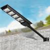 Led Solar Street Lights 180 Degree Intelligent Light Control Outdoor Sensor Flood Lamp With Remote