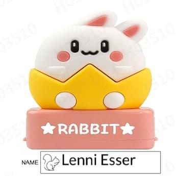 

Personalized Multi-Color Seal Clothing Name Seal Children S Name Seal Washable With Ink (3ml) One Size