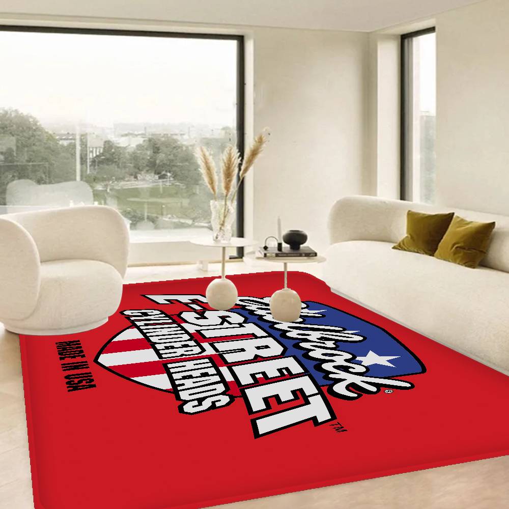 Racing Car Edelbrocks Kitchen Mat Cheaper Anti-slip Modern Living Room Balcony Printed Modern Home Decor