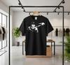 Unisex Adult Casual Movie Horror Movie Graphic T-Shirt Girl with Sh...