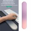 Memory-Schaum Tastatur Handauflage Farbverlauf Ergonomie Tastaturstütze Bequeme Handgelenkstütze Jungen und Mädchen