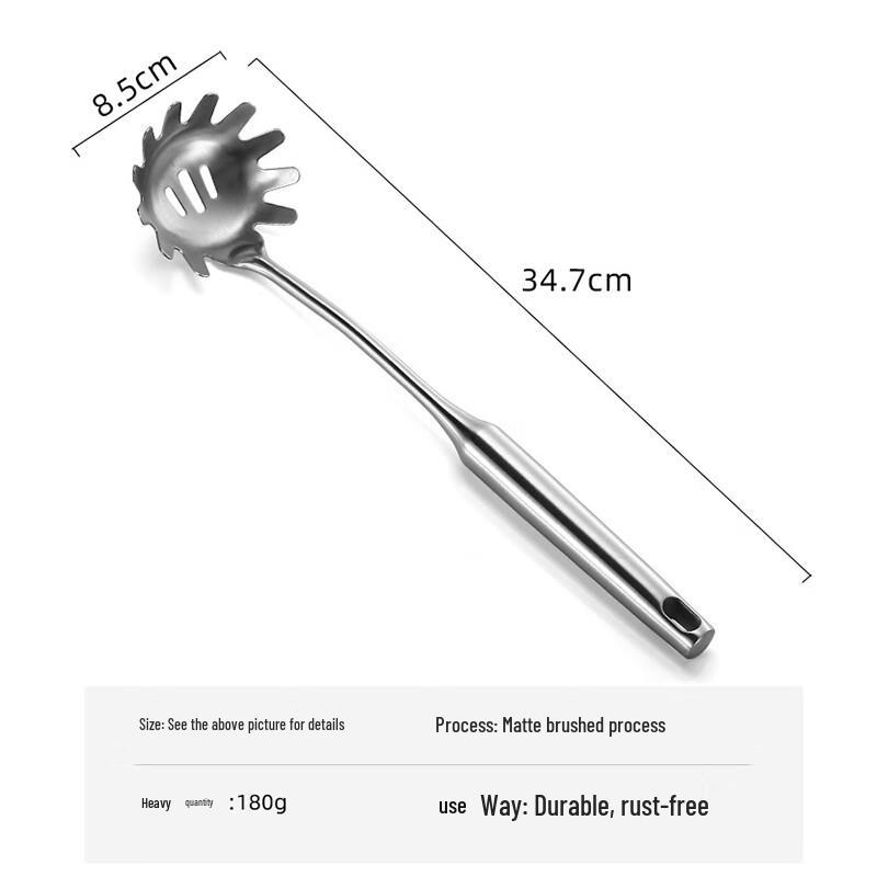 Stainless Steel Noodle Strainer Scoop