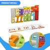 Wooden Number Building Blocks Math for Kids Educational Fine Motor Skill Stacking Game