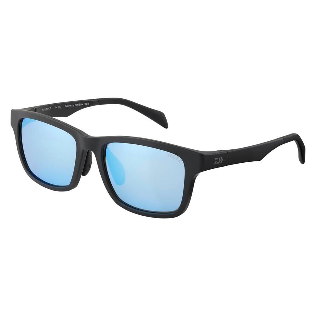 Sunglasses TLX 027 WIDE True View Silver Blue Mirror Free [DAIWA]