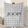 Modische J-JoopS Decke Kinderfreundliche Flanelldecke Weich Warm Antistatisch Waschbar Ganzjahres