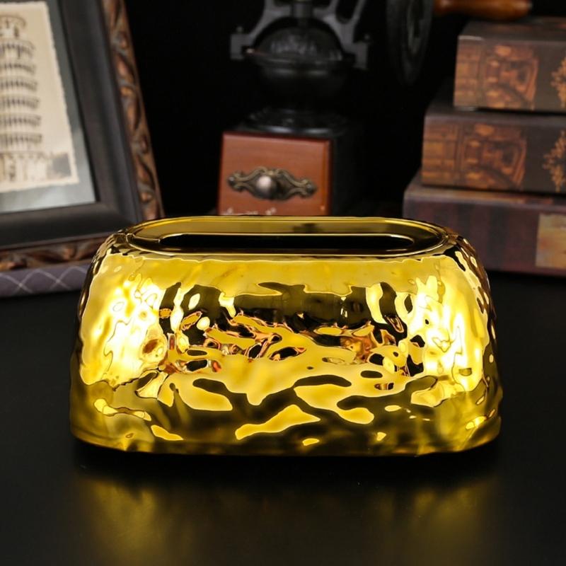 Durable Shatterproof Acrylic Tissue Holder Ideal for Family Household Use with Children Pets Ensuring Impact Resistance