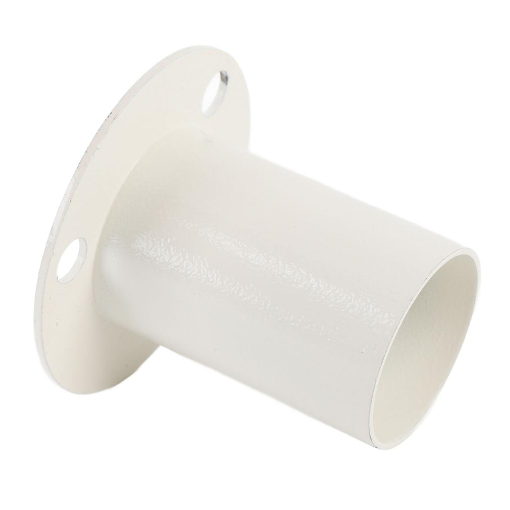 Deck Flange 1.5 Inch Stainless Steel Secure Connection Waterproofing Enhanced Safety for Ship Ladder Above Ground Pool