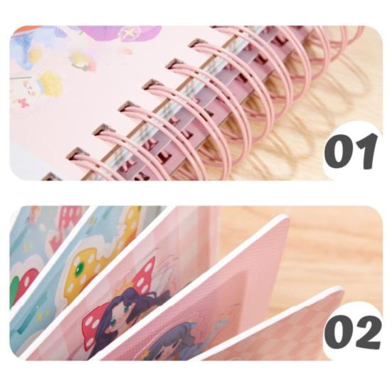 Cheap 1 Set Kids Fashion Princess Dressup Drawing Book Creative DIY Craft Kit with Watercolor