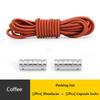 No Tie Shoe Laces Round Capsule Metal lock Elastic Shoelaces For Sneakers easy installation Lazy Shoes Lace Accessories