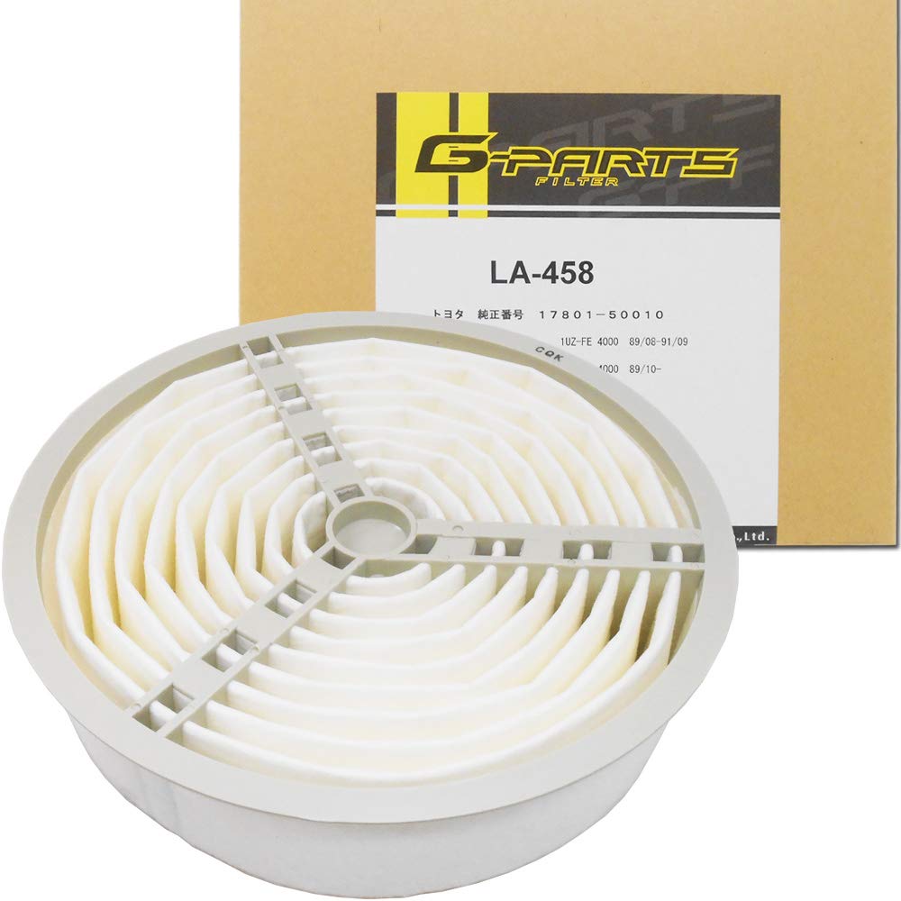 

Air Filter First October G-PARTS (Toyota Celsior) LA-458 [Model E/GF-UCF20/21, Year 1994-August 2000]