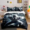 Black Panther-themed Design. Bedding Sets Duvet Cover Sets Duvet Covers Pillowcases(1 * Duvet Cover 2 * Pillowcases Without Duvet Insert)