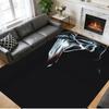 Crystal Velvet Rug Soft Non Slip Indoor Floor Mat Home DecorScream Ghostface