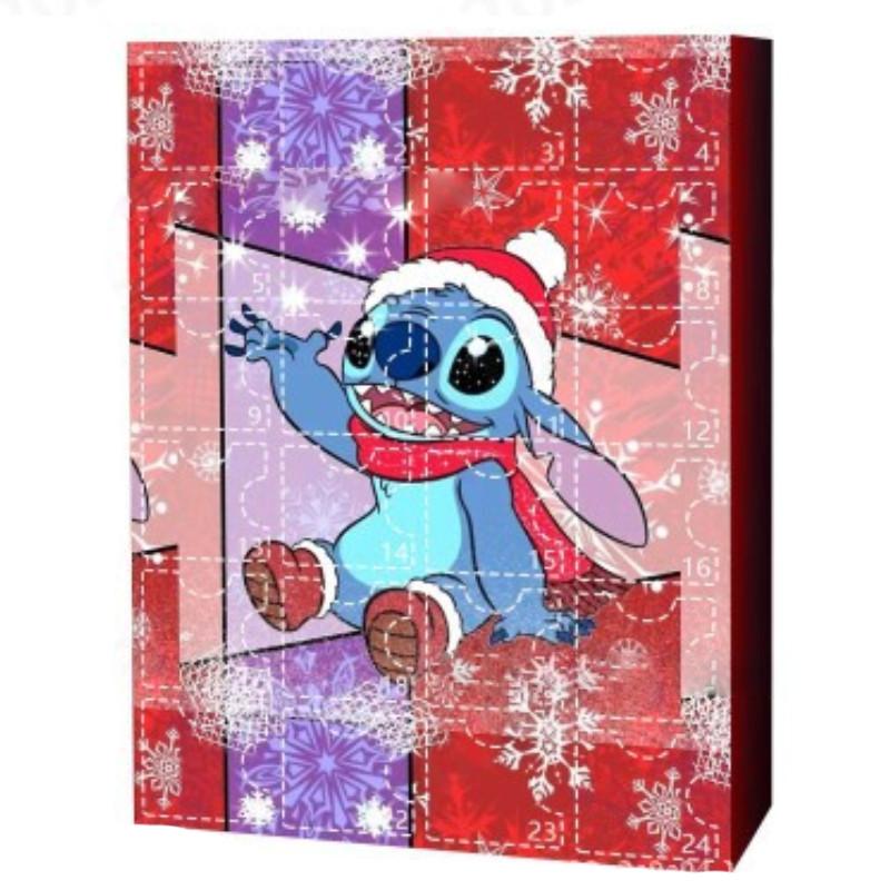 Adorable Figurine Mickey Mouse de Noël en Boîte Aveugle avec Design Unique en Résine pour Collectionneurs et Décoration Intérieure
