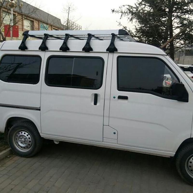 Universal Crossbar Bracket Set For Cars With Gutter Clip To Gutter Type Brackets Luggage Roof Rack For Cars